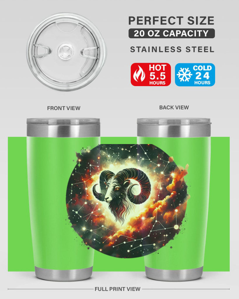 capricorn 201#- zodiac- Tumbler
