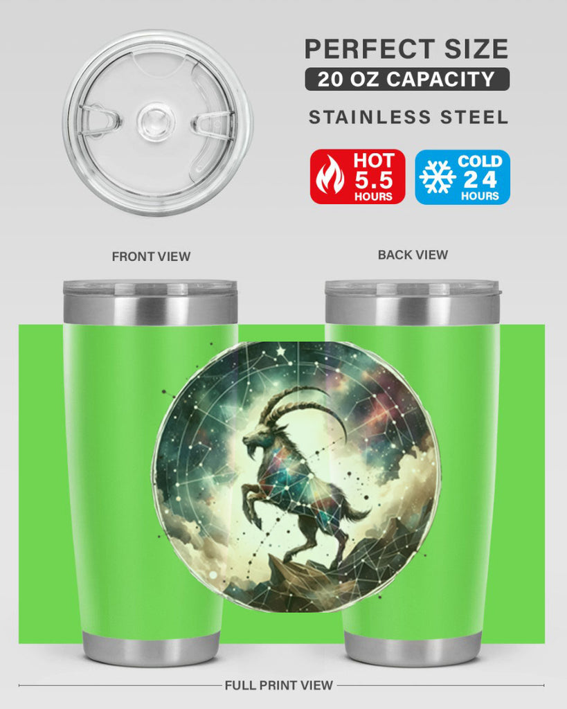 capricorn 202#- zodiac- Tumbler