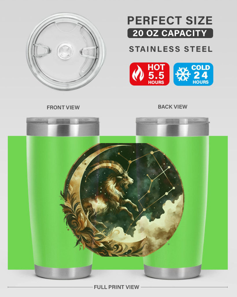 capricorn 212#- zodiac- Tumbler