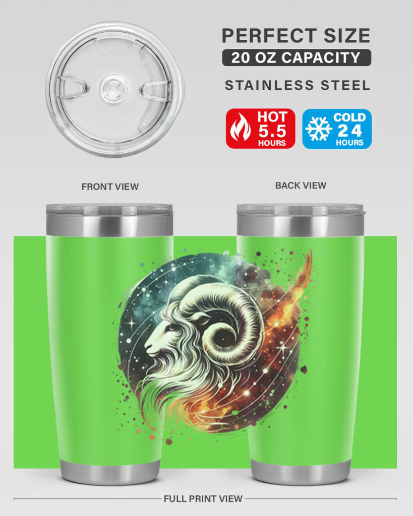 capricorn 213#- zodiac- Tumbler
