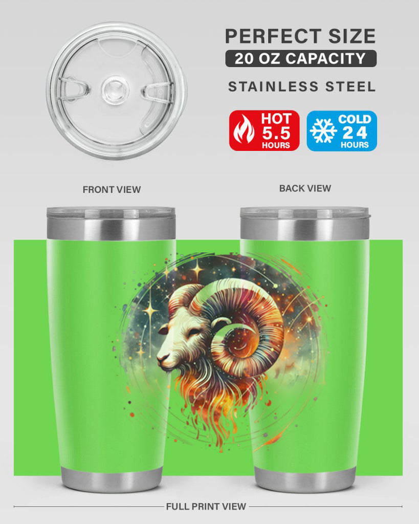 capricorn 214#- zodiac- Tumbler