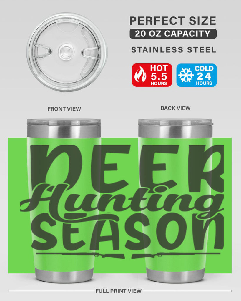 deer hunting season 32#- hunting- Tumbler