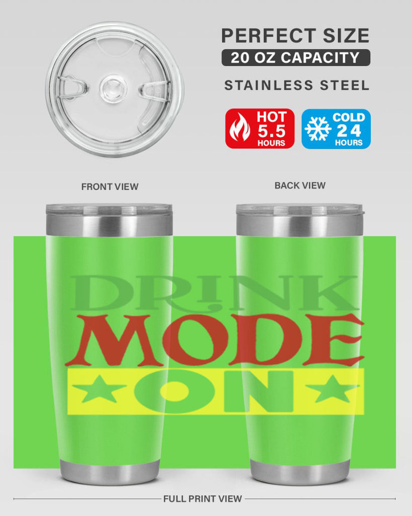 drink mode on 2#- cinco de mayo- Tumbler