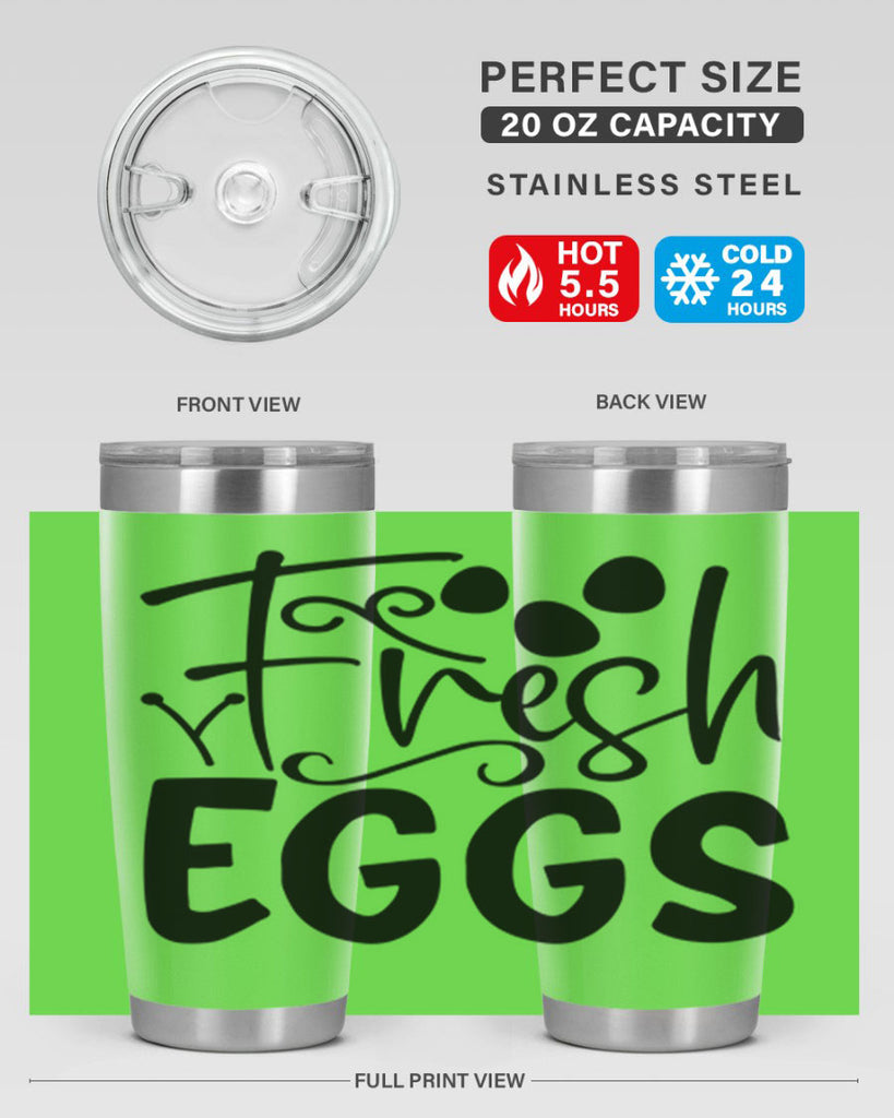 fresh eggs 92#- kitchen- Tumbler