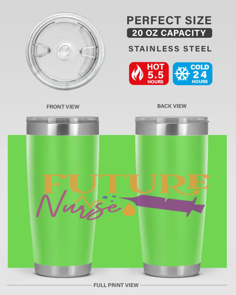 future nurse Style 382#- nurse- tumbler