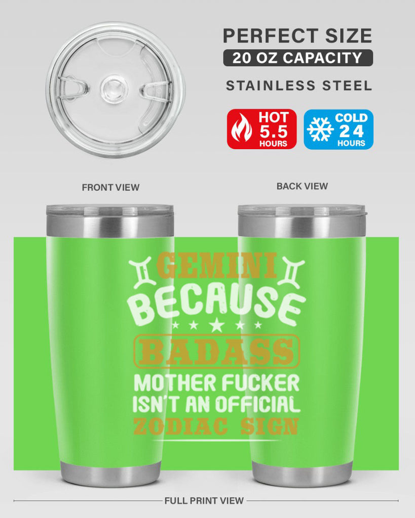 gemini 218#- zodiac- Tumbler