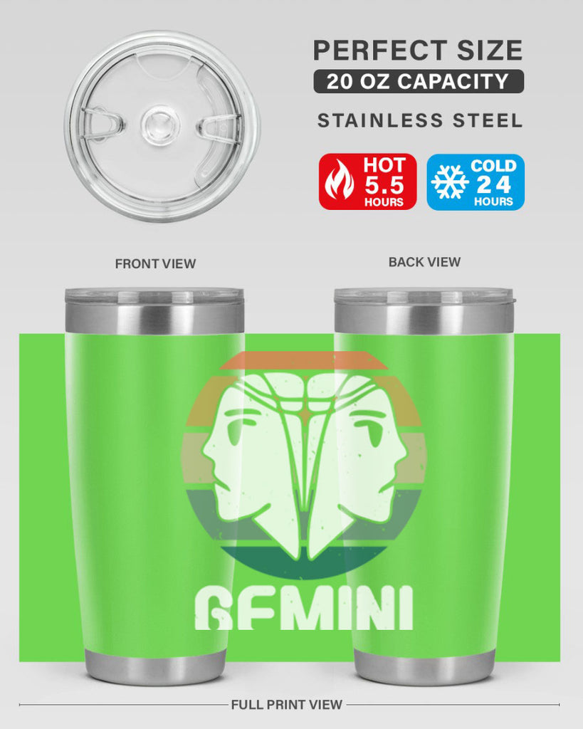 gemini 236#- zodiac- Tumbler