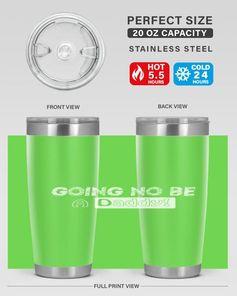 going to be a daddy 12#- dad- Tumbler