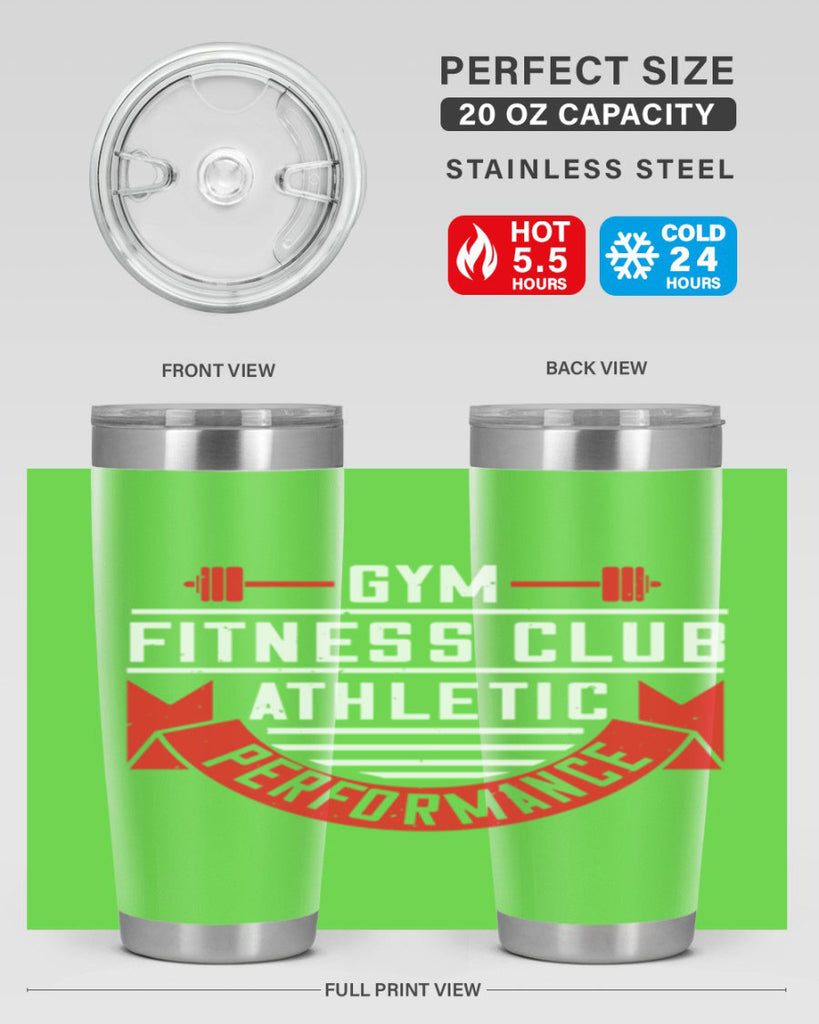 gym fitness club athlatic parformance 99#- gym- Tumbler
