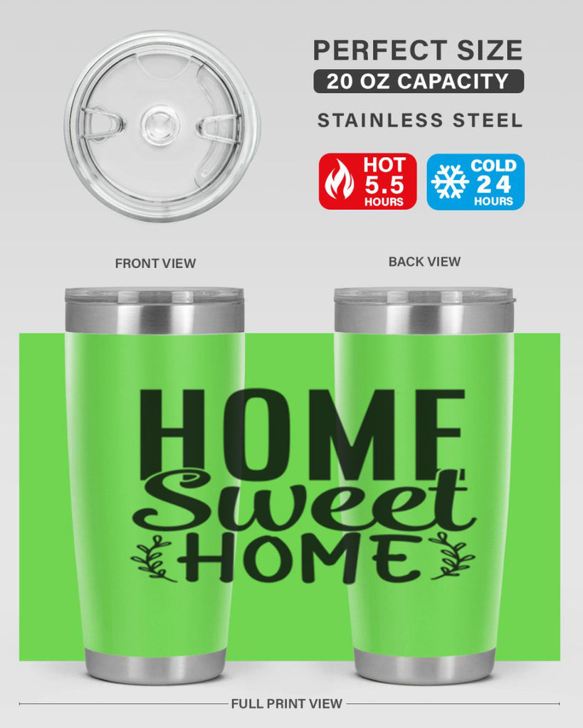 home sweet home 26#- home- Tumbler