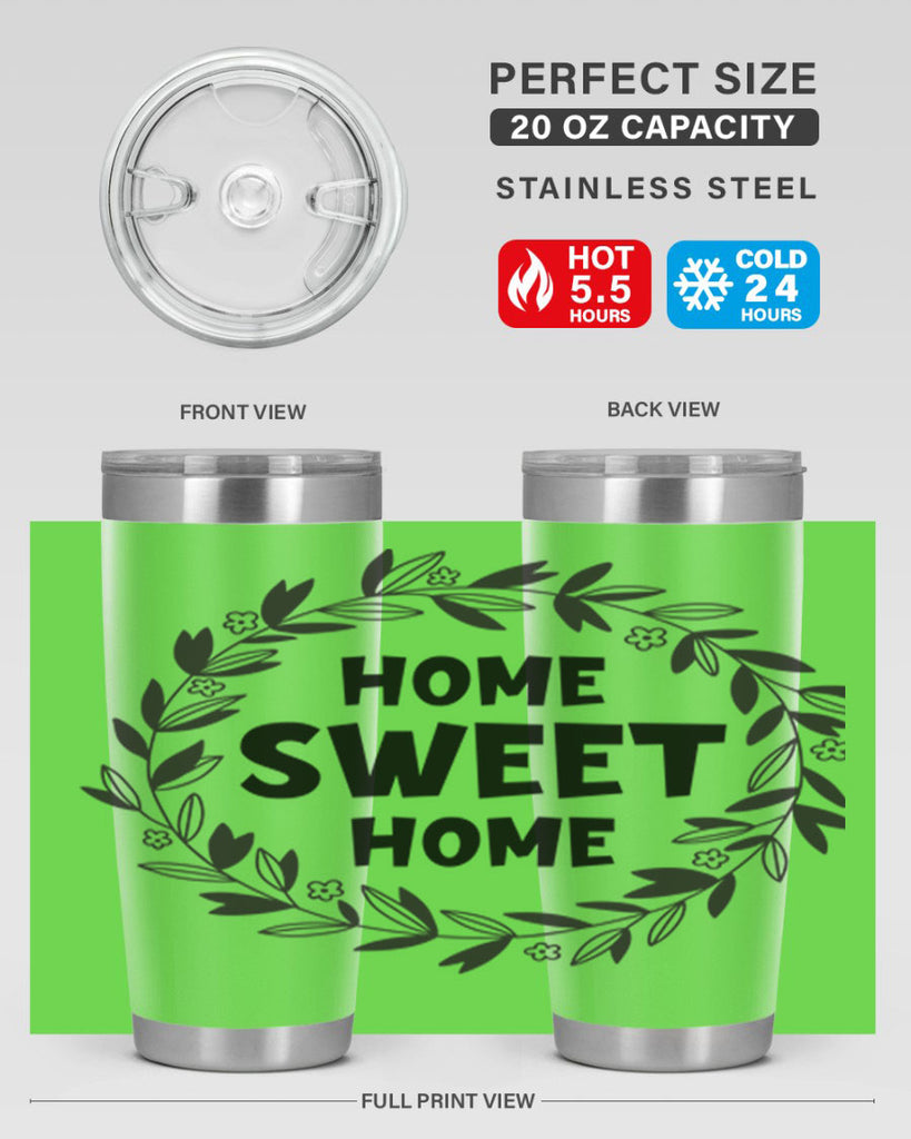 home sweet home 31#- home- Tumbler