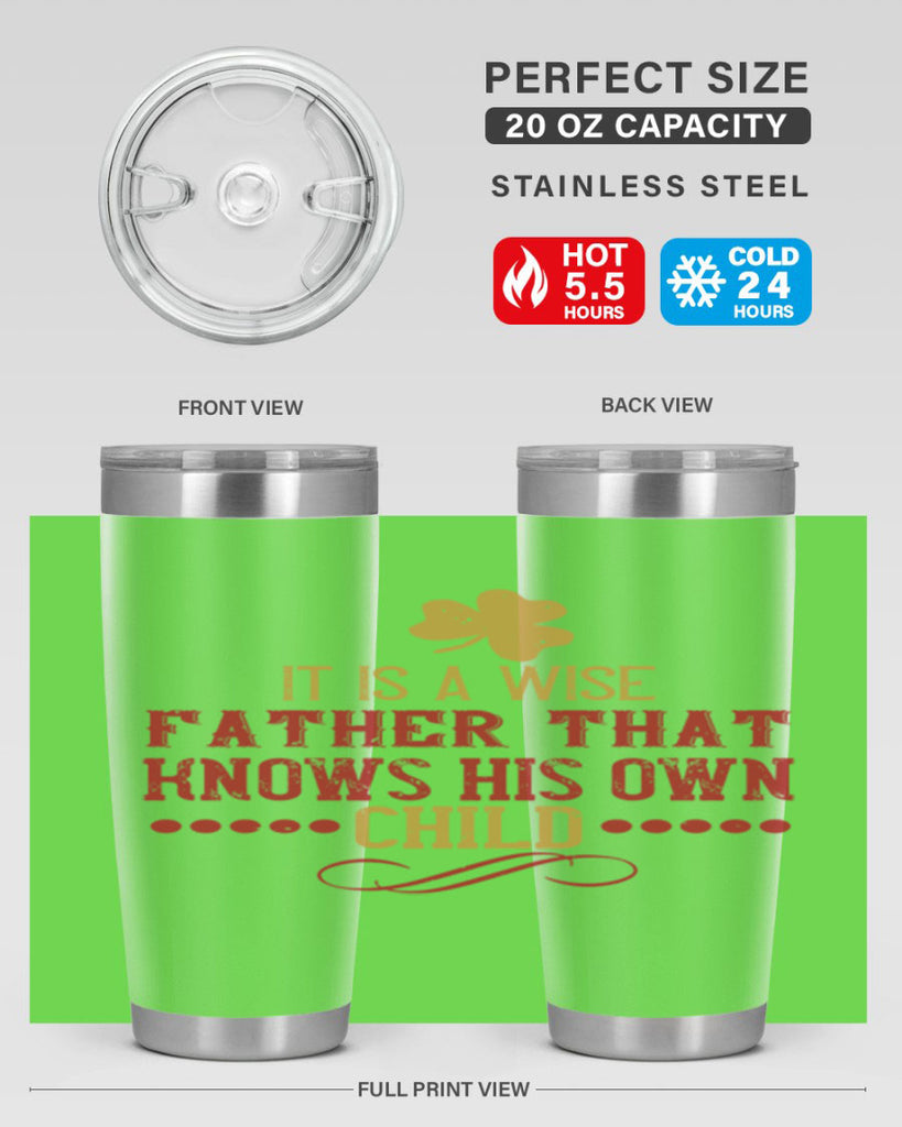 it is awish father Style 29#- baby- Tumbler