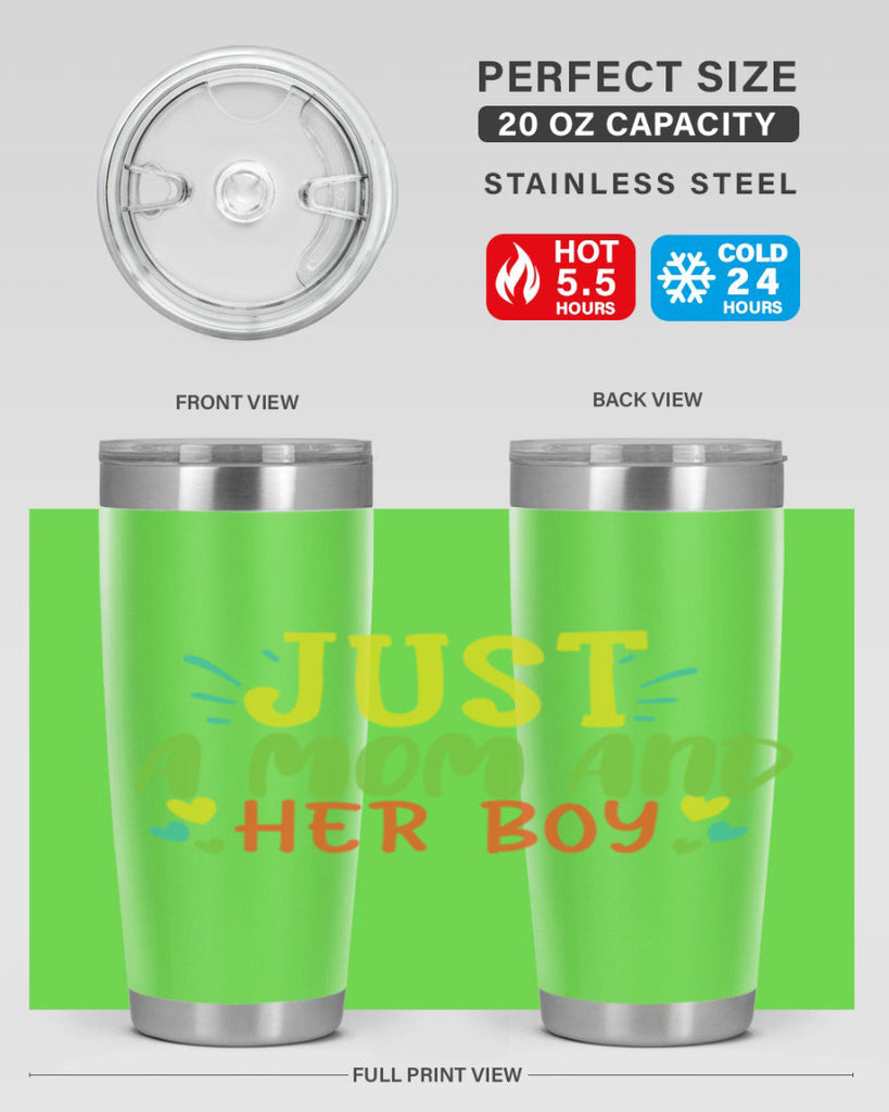 just a mom and her girl 391#- mom- Tumbler