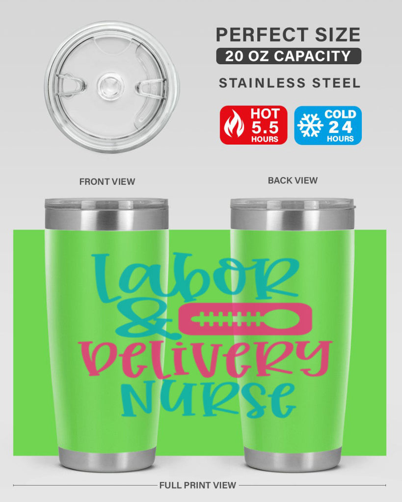 labor belivery nurse Style 377#- nurse- tumbler