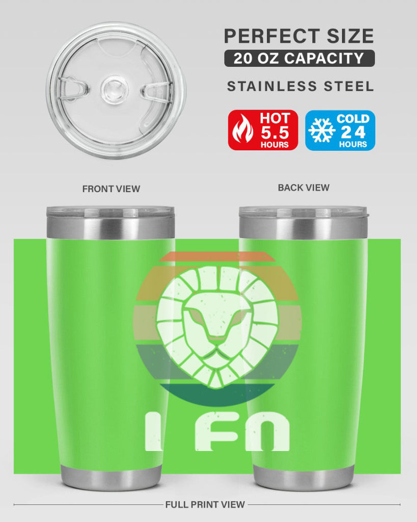 leo 299#- zodiac- Tumbler