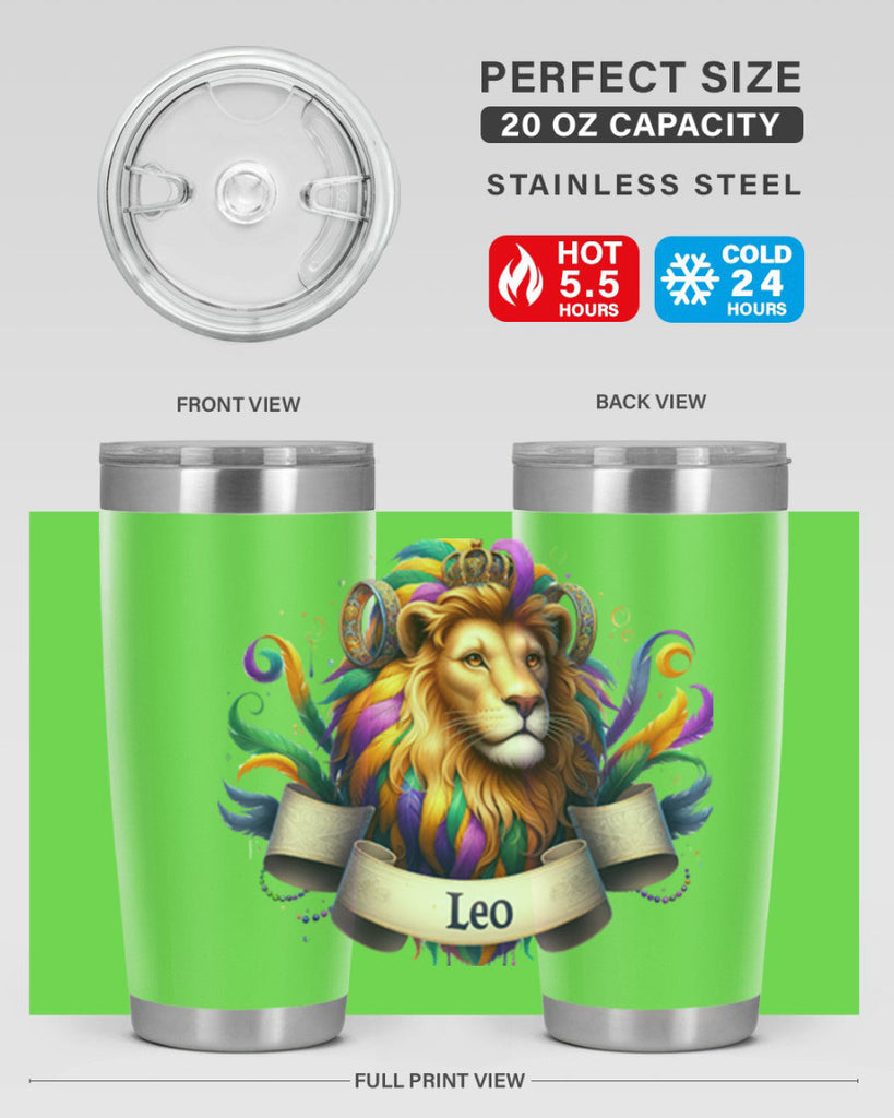 leo 311#- zodiac- Tumbler