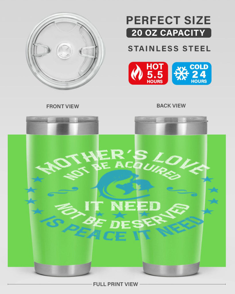 mother’s love is peace 47#- mothers day- Tumbler