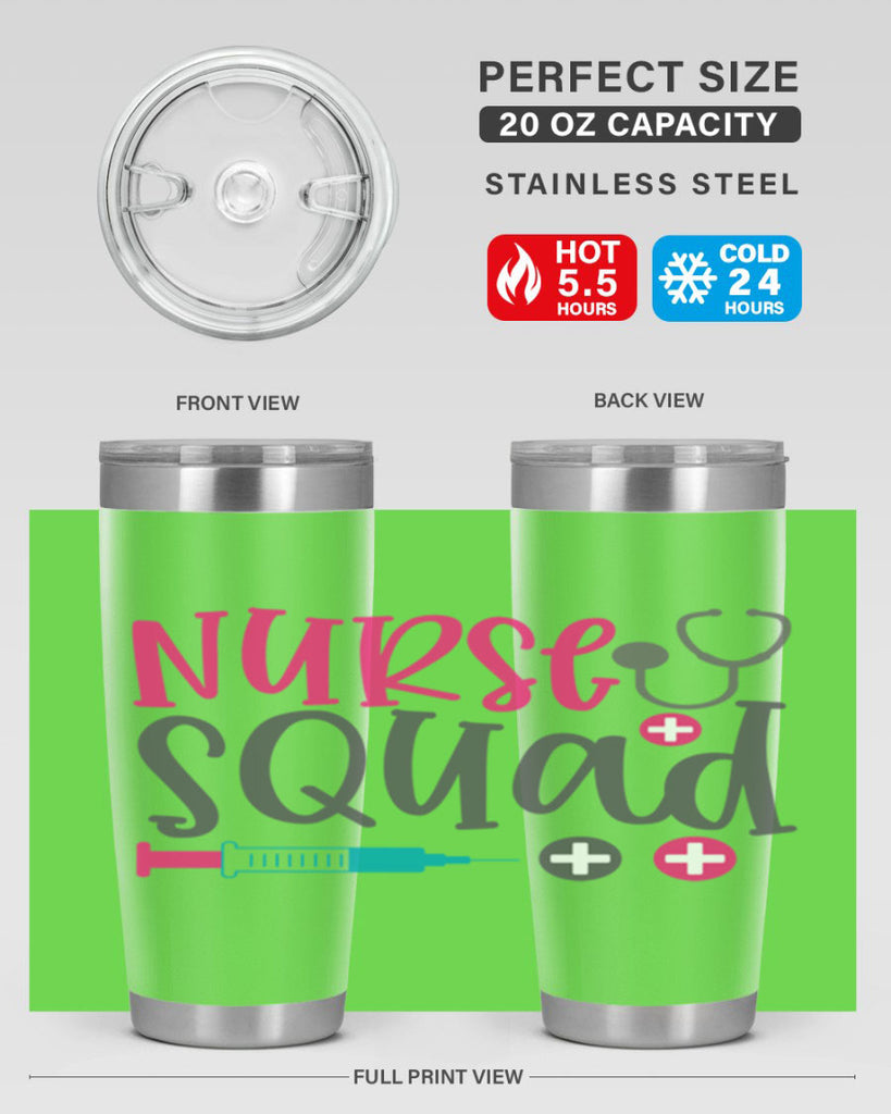 nurse squad Style Style 95#- nurse- tumbler