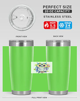 owl 10#- owl- Tumblers