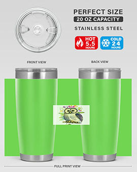 owl 30#- owl- Tumblers