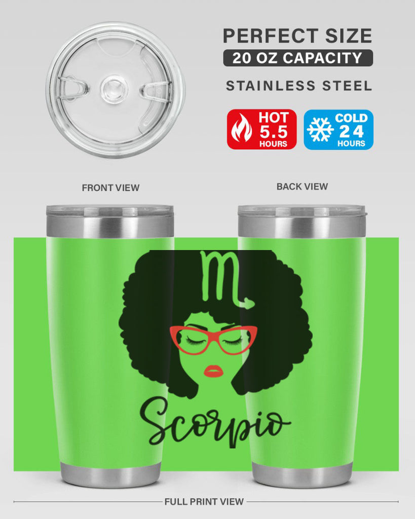 scorpio 450#- zodiac- Tumbler