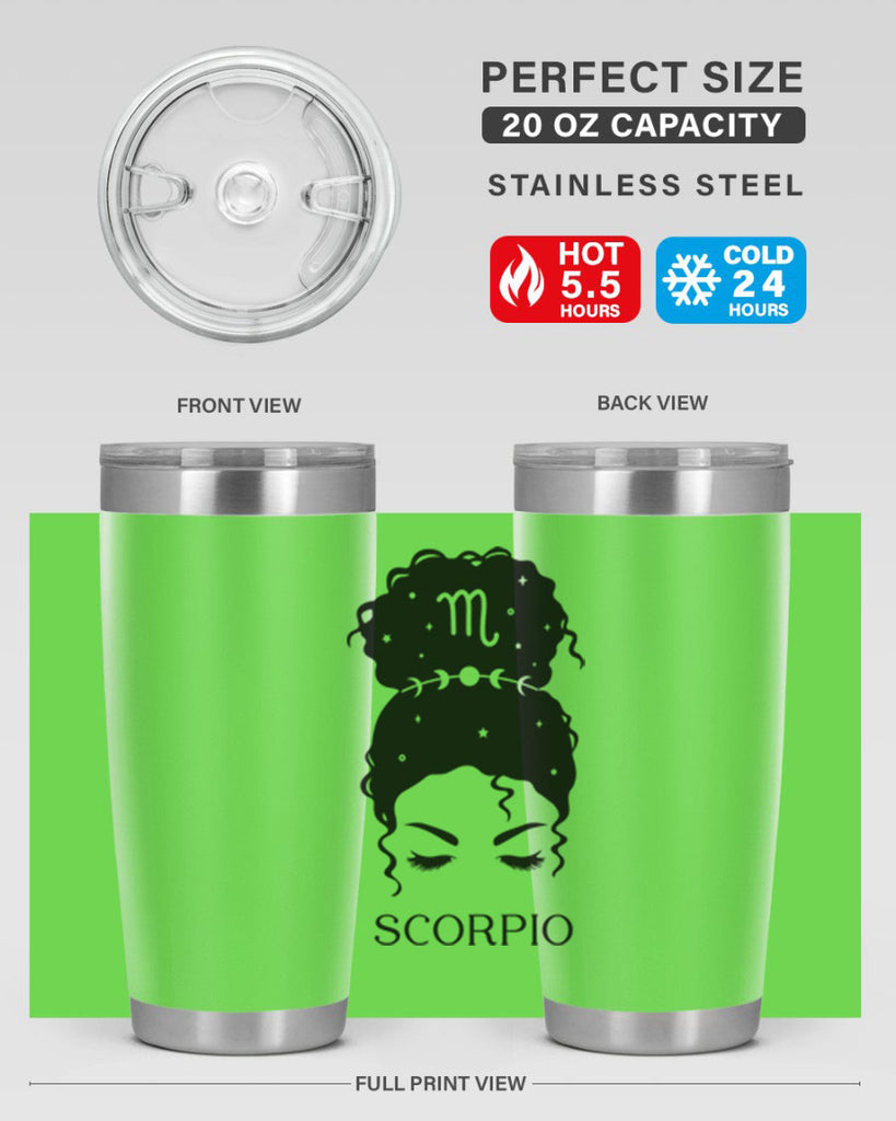 scorpio 453#- zodiac- Tumbler