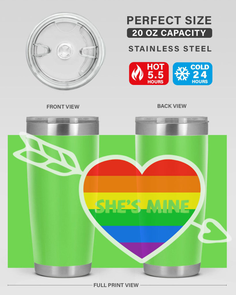 shes mine lgbt couple rainbow lgbt 22#- lgbt- Tumbler