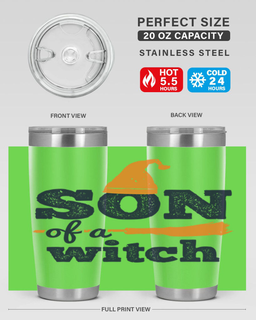 son of a witch 132#- halloween- Tumbler