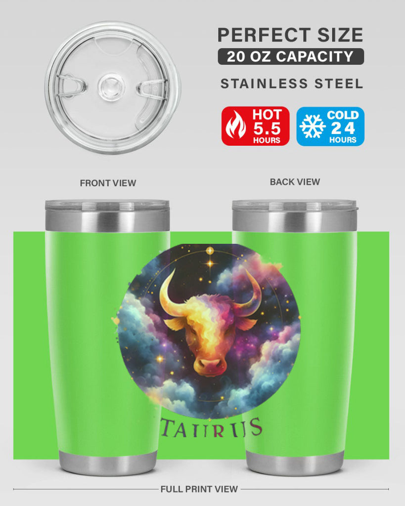 taurus 510#- zodiac- Tumbler
