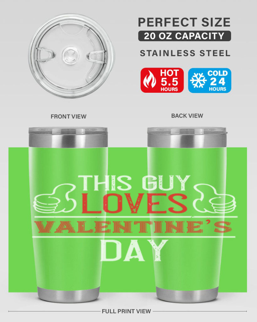 this guy loves valentines day 6#- valentines day- Tumbler