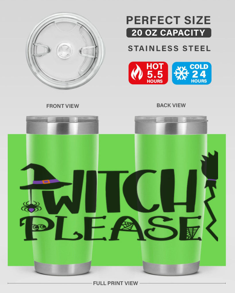 witch please 8#- halloween- Tumbler