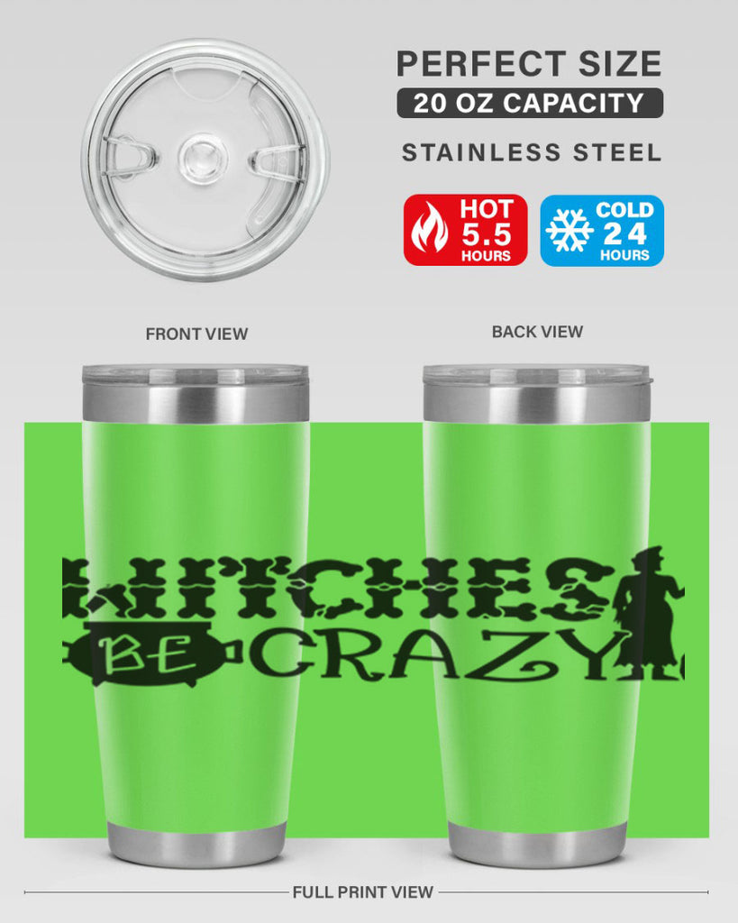 witches be crazy 7#- halloween- Tumbler