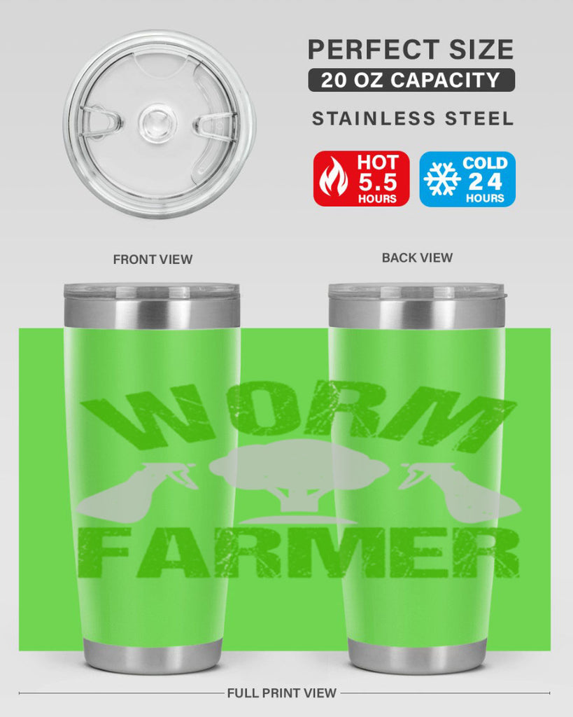 worm farmer 27#- farming and gardening- Tumbler