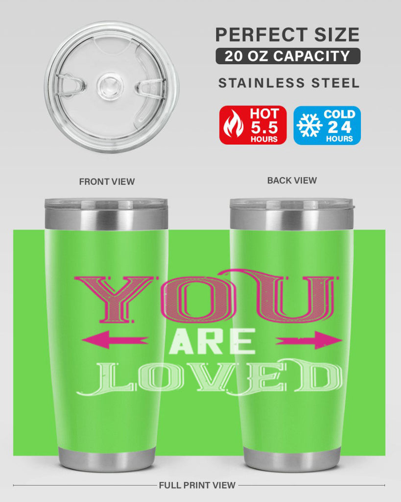 you are loved 2#- valentines day- Tumbler
