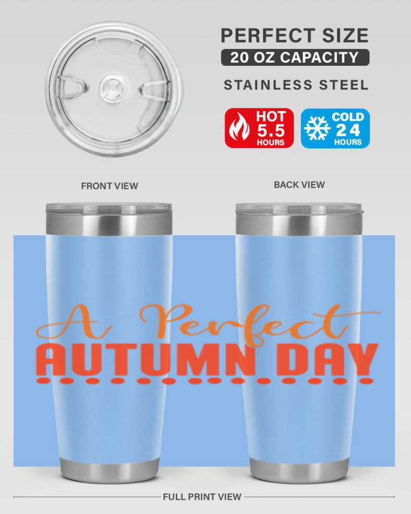 A Perfect Autumn Day Design 2#- fall- Tumbler