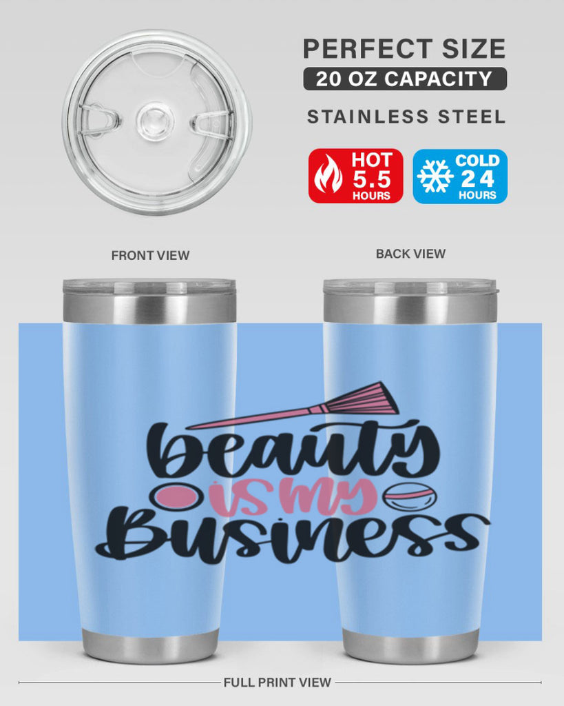 Beauty Is My Business Style 137#- make up- Tumbler