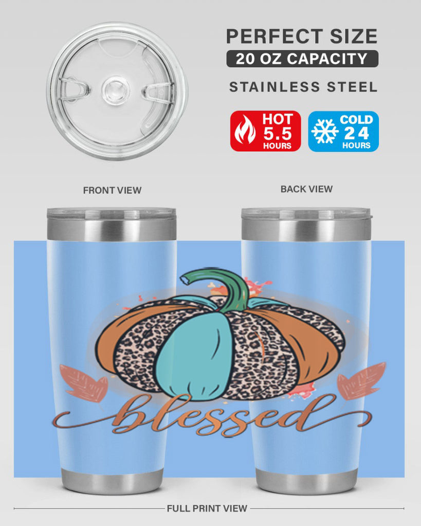 Blessed 52#- fall- Tumbler
