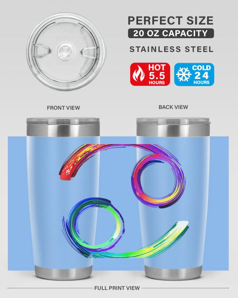 Cancer 560#- zodiac- Tumbler