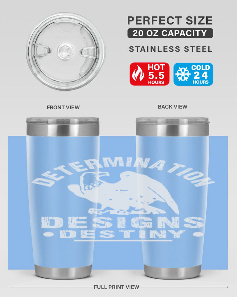 Determination designs destiny Style 3#- Fourt Of July- Tumbler