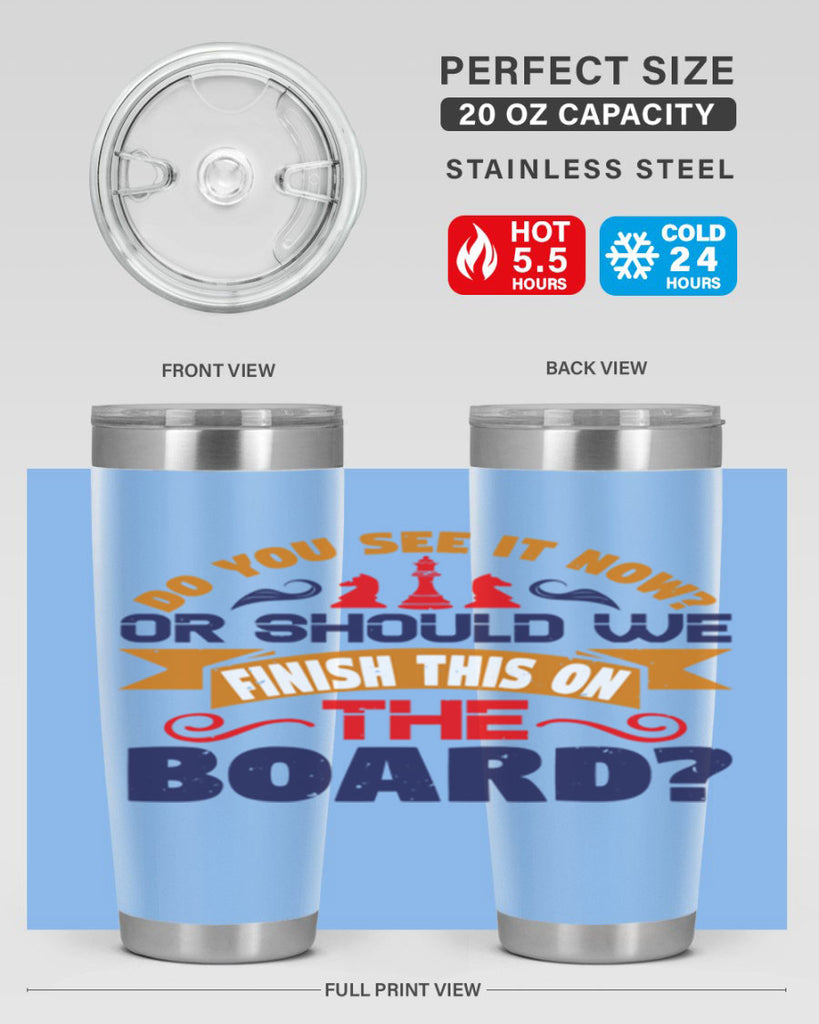 Do you see it now Or should we finish this on the board 2#- chess- Tumbler