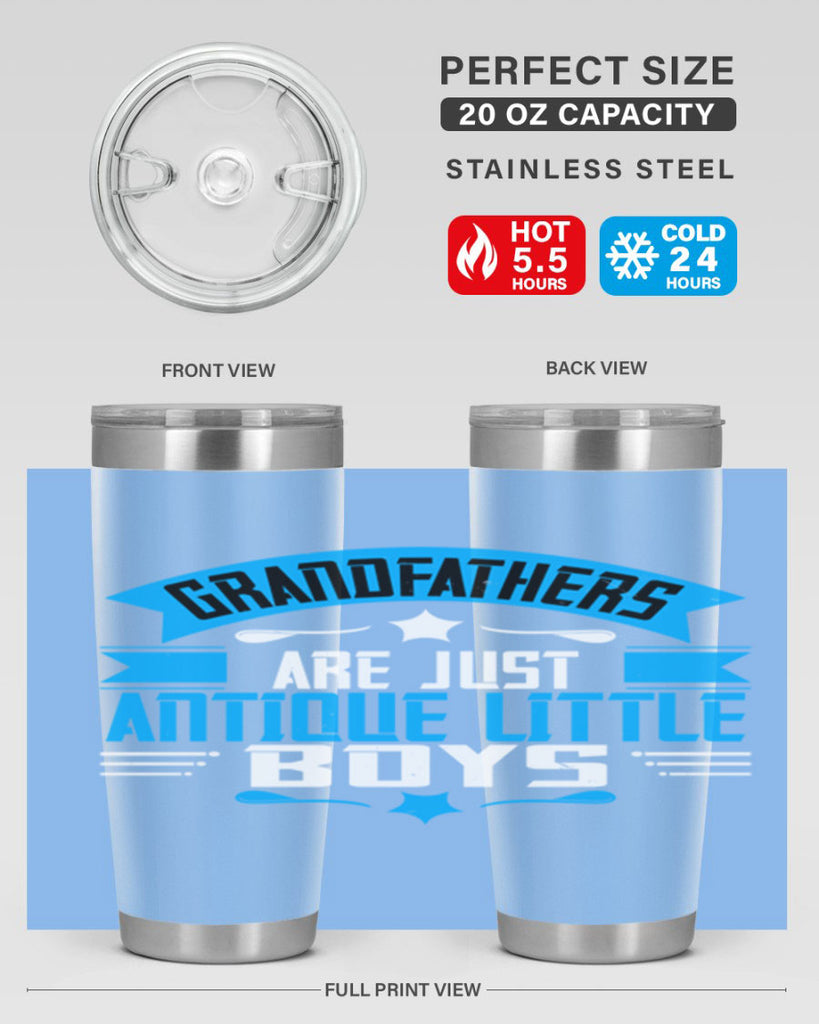 Grandfathers are just 122#- grandpa - papa- Tumbler