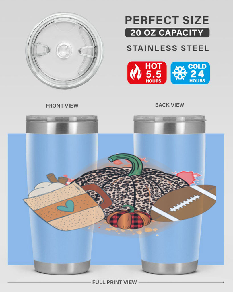 Happy Thanksgiving 250#- fall- Tumbler