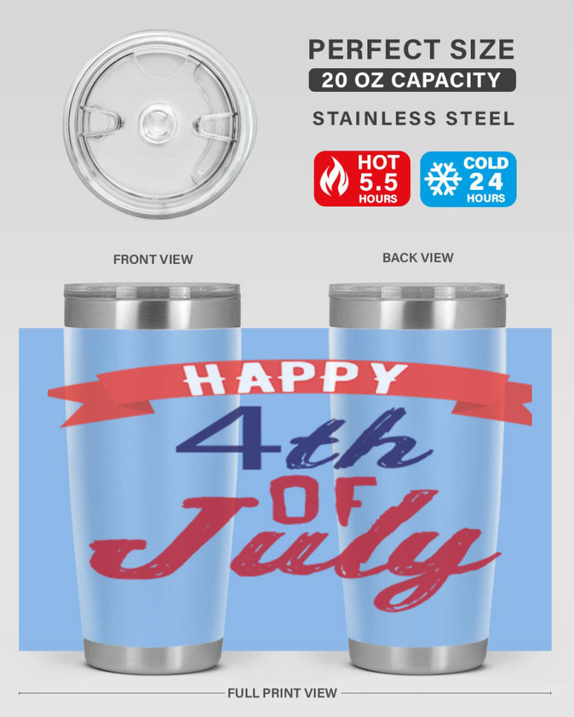 Happy th july Design Style 98#- Fourt Of July- Tumbler