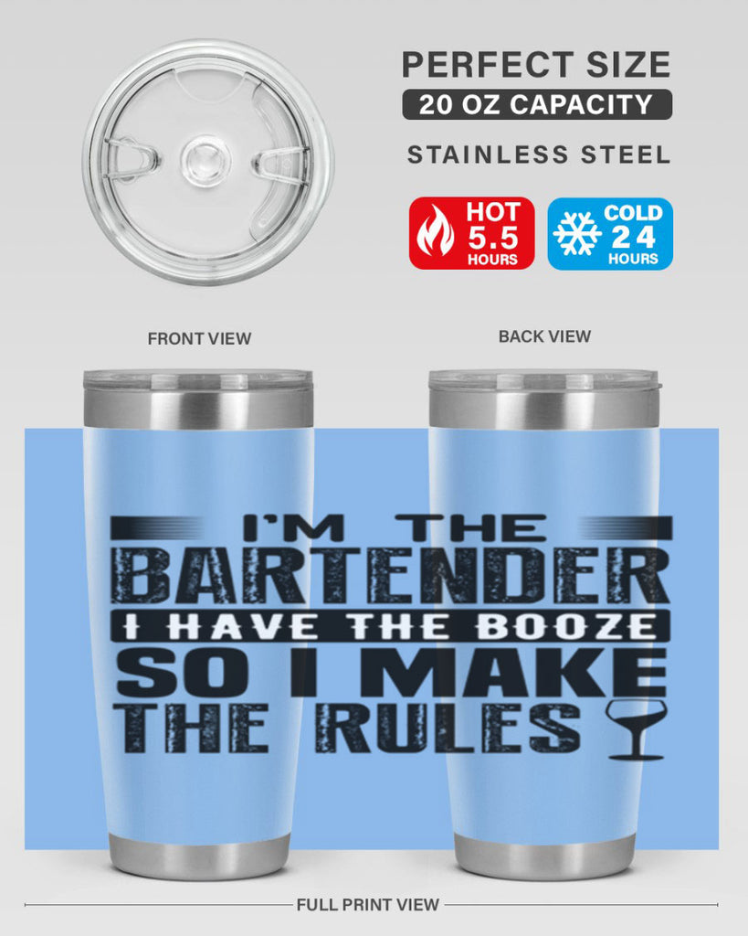I’m the bartender Style 14#- bartender- tumbler