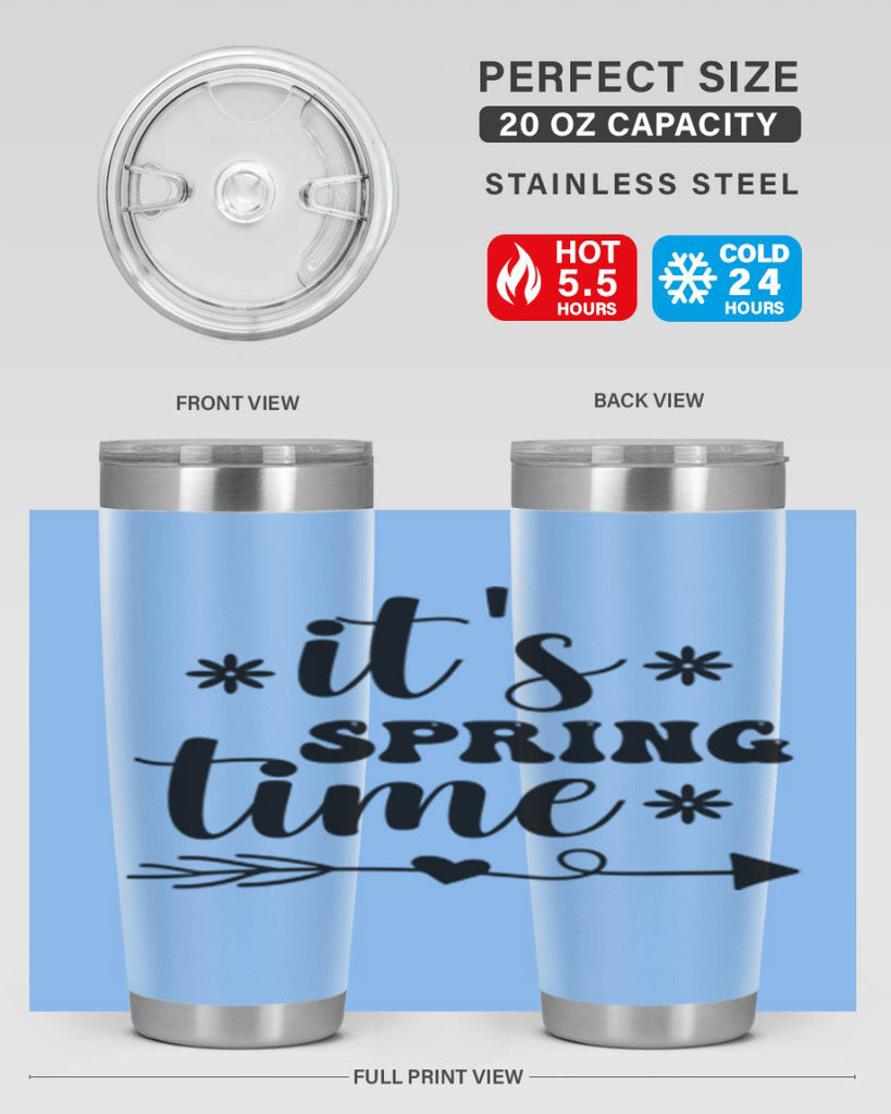 Its spring time  285#- spring- Tumbler