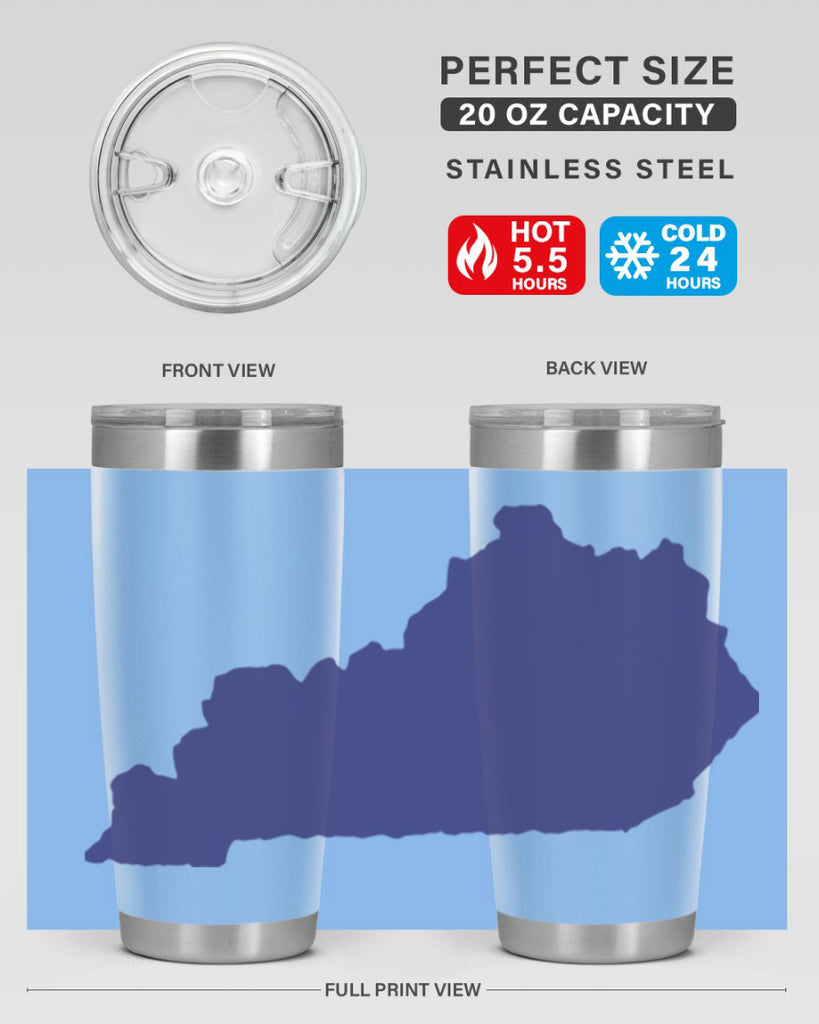 Kentucky 34#- stateflags- Tumbler