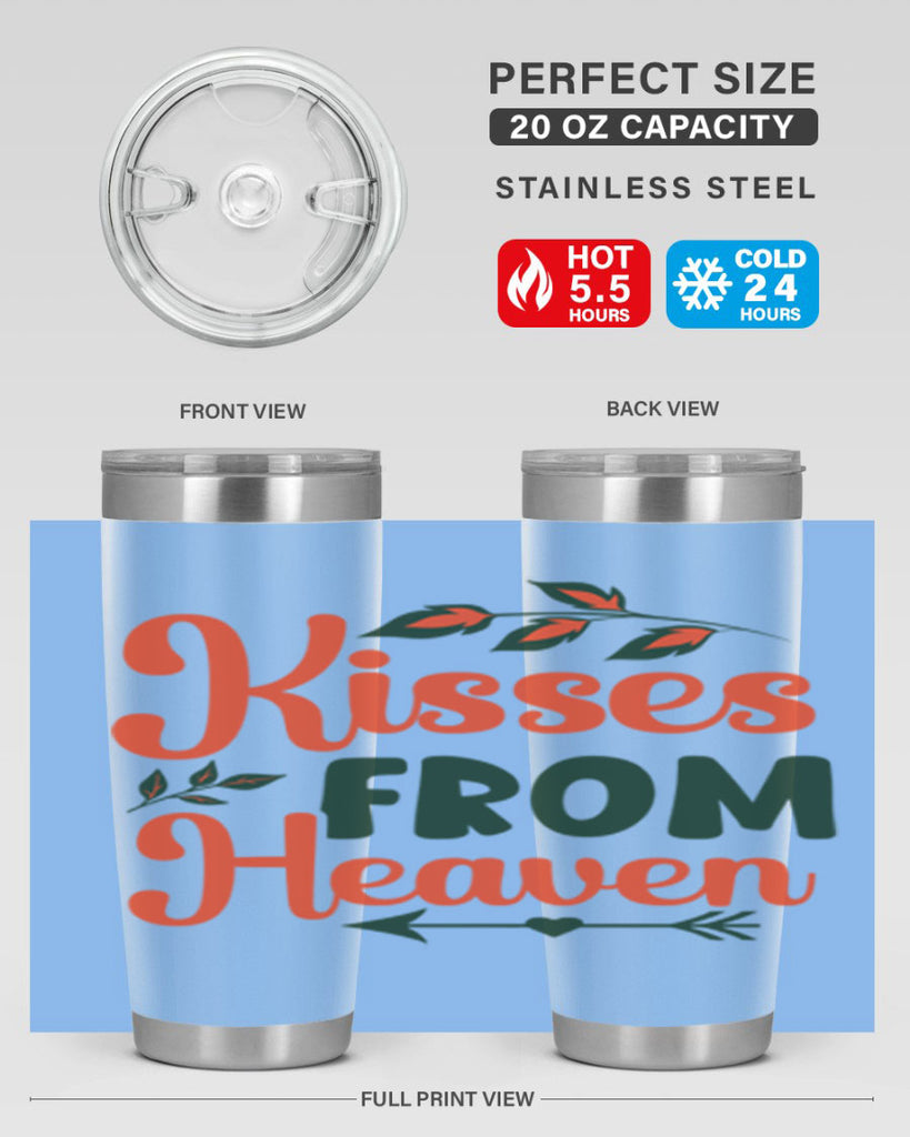 Kisses From Heaven 281#- winter- Tumbler