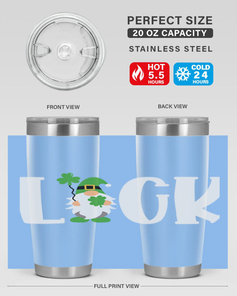 Luck Style 64#- St Patricks Day- Tumbler