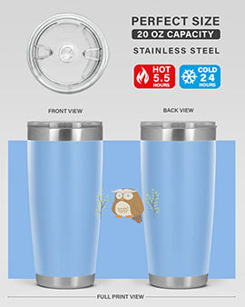 Owl of Athena Long Sleeve A TurtleRabbit 14#- owl- Tumblers