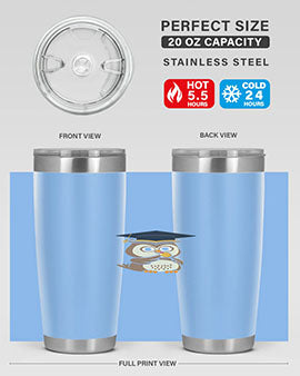 Profesor Owl Licks Candy A TurtleRabbit 17#- owl- Tumblers